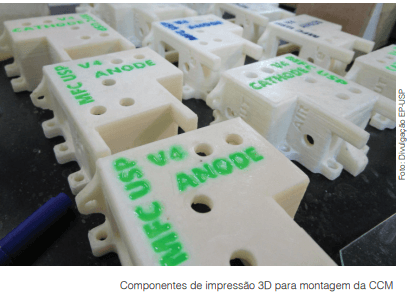 Célula a combustível microbiana transforma esgoto em eletricidade